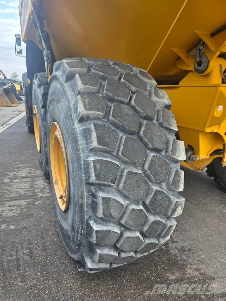 Volvo A 40 G Dumper - Knickgelenk