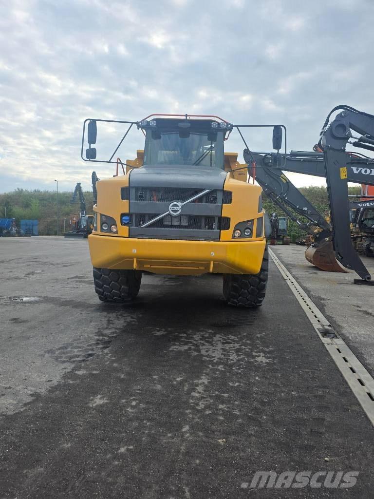 Volvo A 40 G Dumper - Knickgelenk