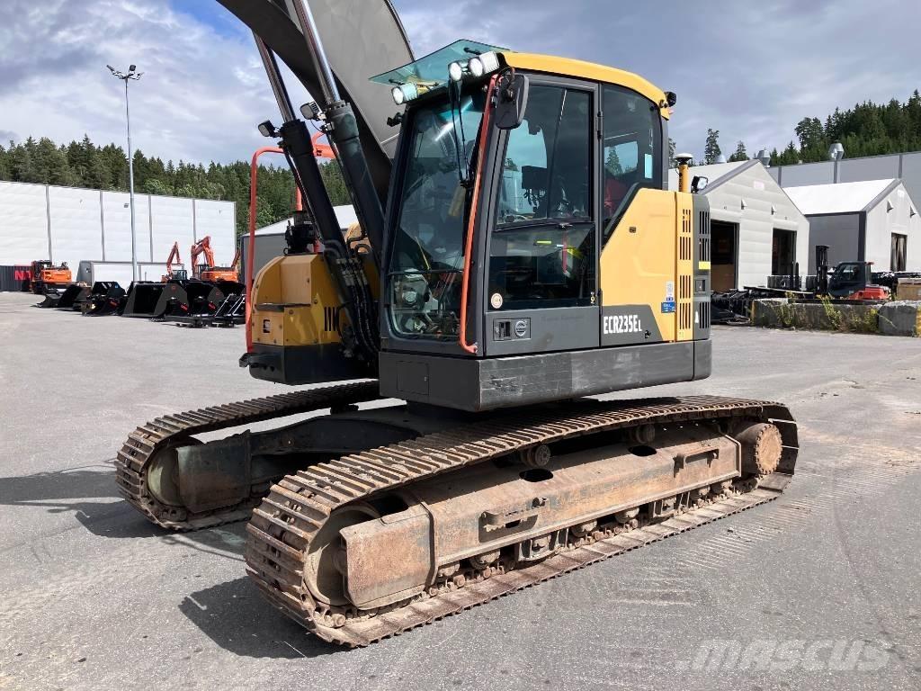 Volvo ECR 235 E Raupenbagger