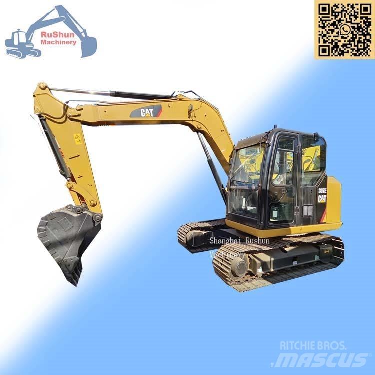 CAT 307E Minibagger < 7t