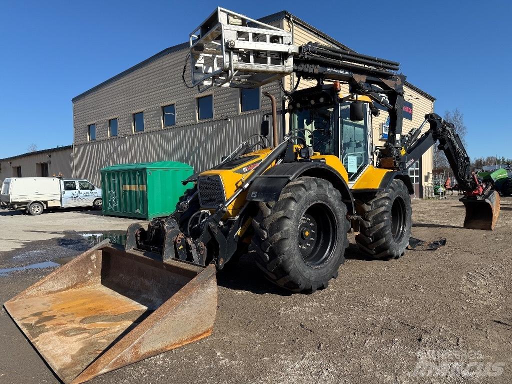 Huddig 1260 C Baggerlader