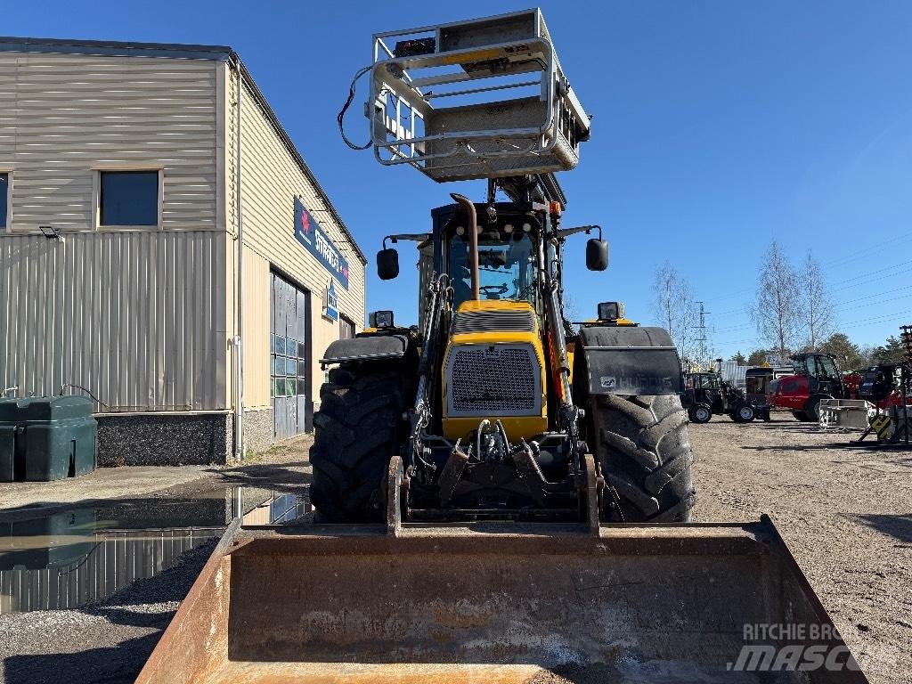 Huddig 1260 C Baggerlader