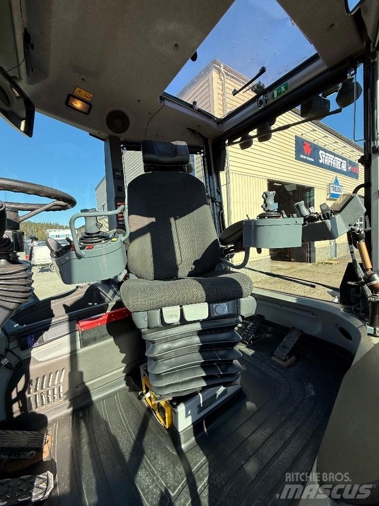 Huddig 1260 C Baggerlader