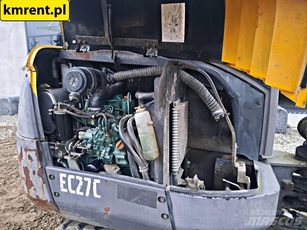Volvo EC 27 C Minibagger < 7t