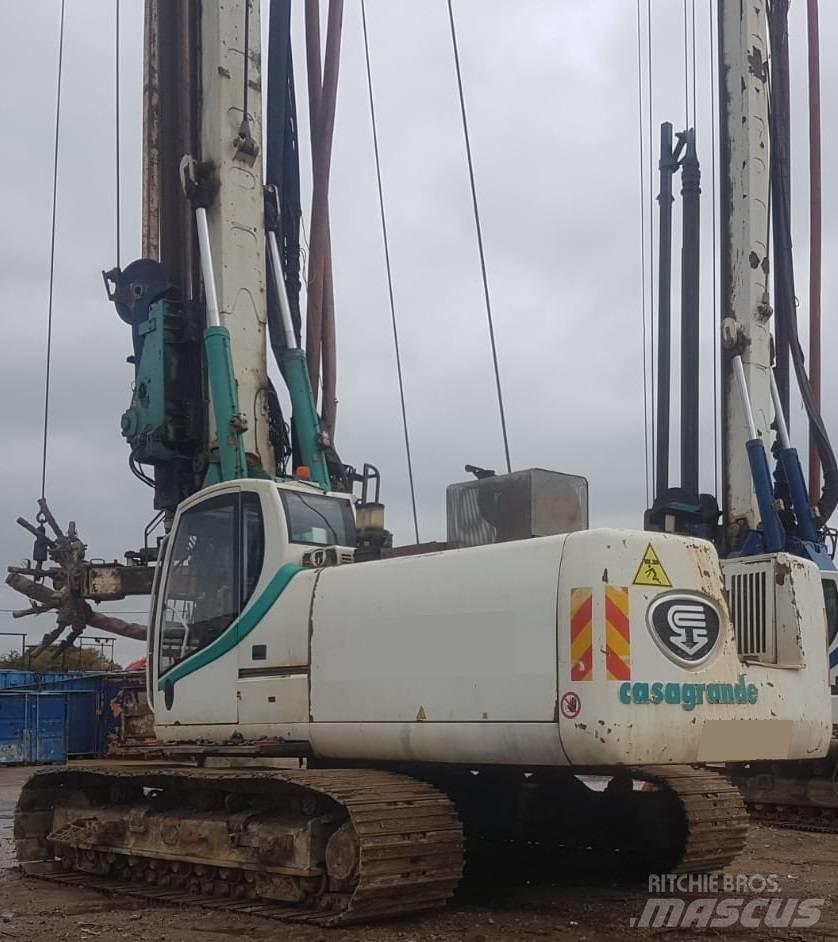 Casagrande B175XP Rammen