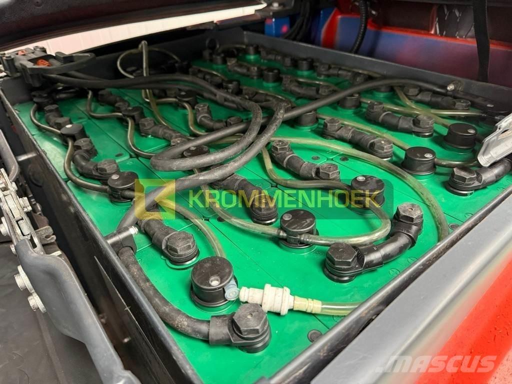 Linde E 16 PH-1 Elektrostapler
