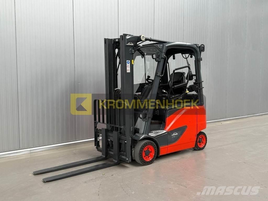 Linde E 16 PH-1 Elektrostapler