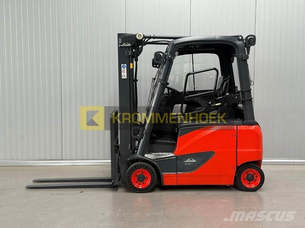 Linde E 16 PH-1 Elektrostapler