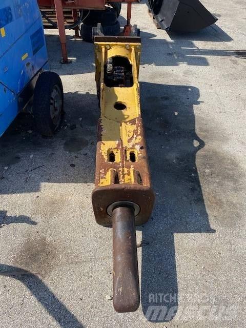 Tecna HF 280 Grabenfräse