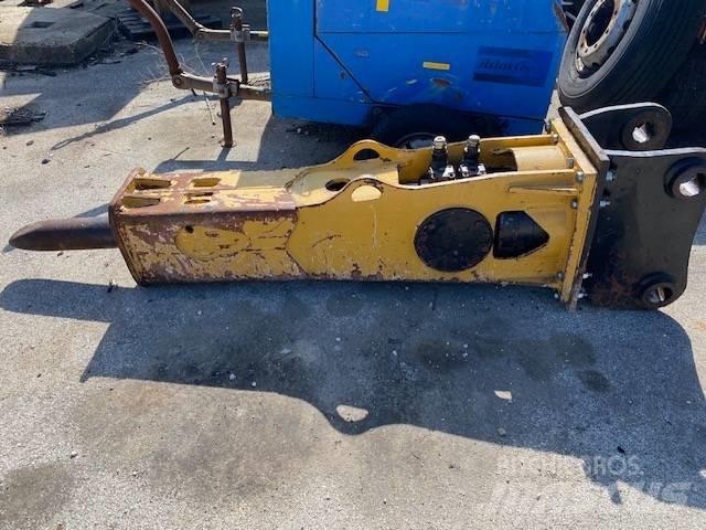 Tecna HF 280 Grabenfräse