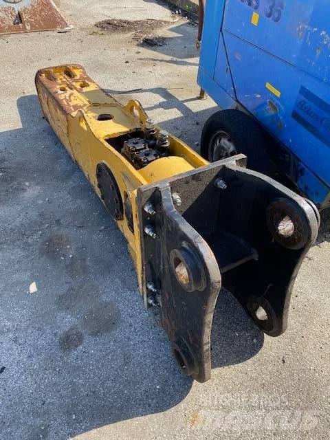 Tecna HF 280 Grabenfräse