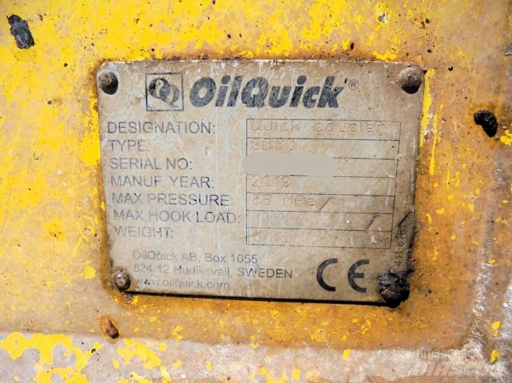 OilQuick SWE OQ 80 Schnellwechsler