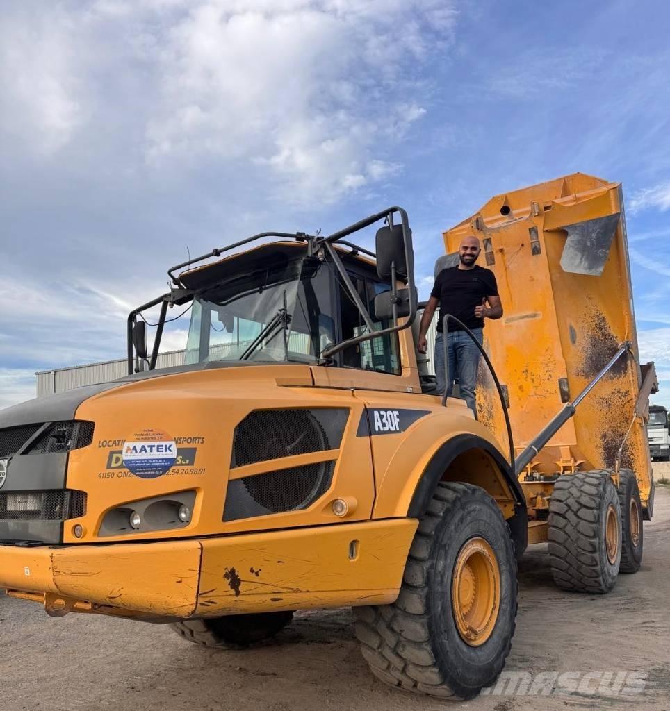 Volvo A 30 F Dumper - Knickgelenk