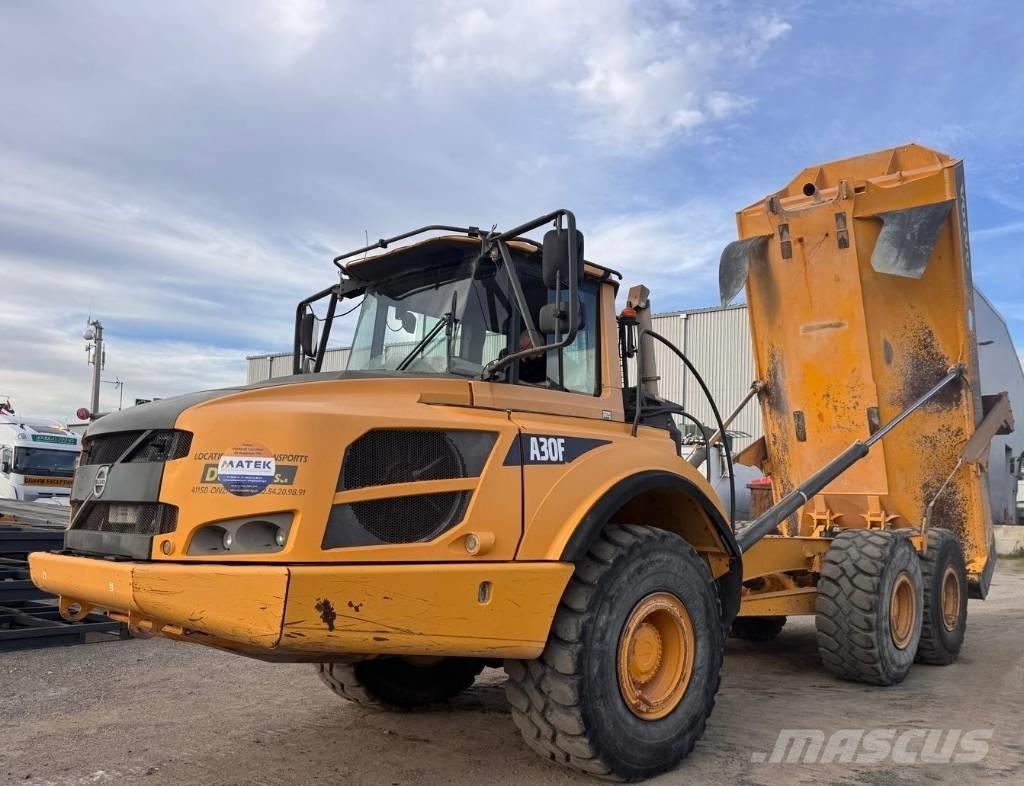 Volvo A 30 F Dumper - Knickgelenk