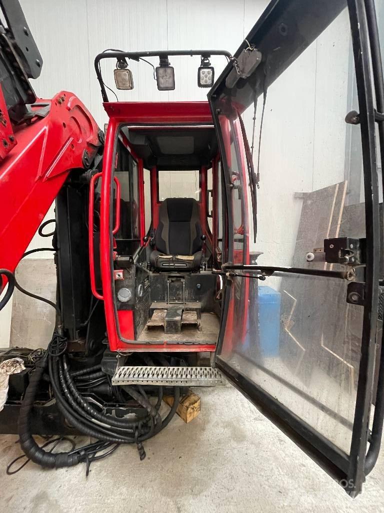 Cranab TZ12 - X-Cab Holzkrane