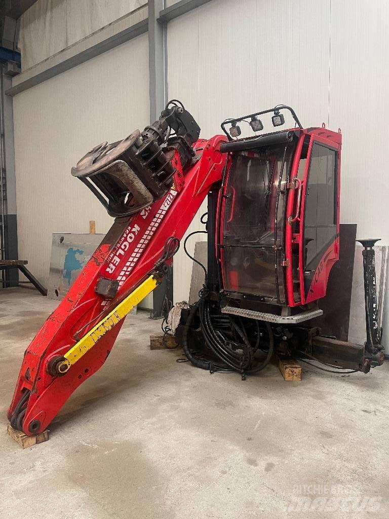 Cranab TZ12 - X-Cab Holzkrane