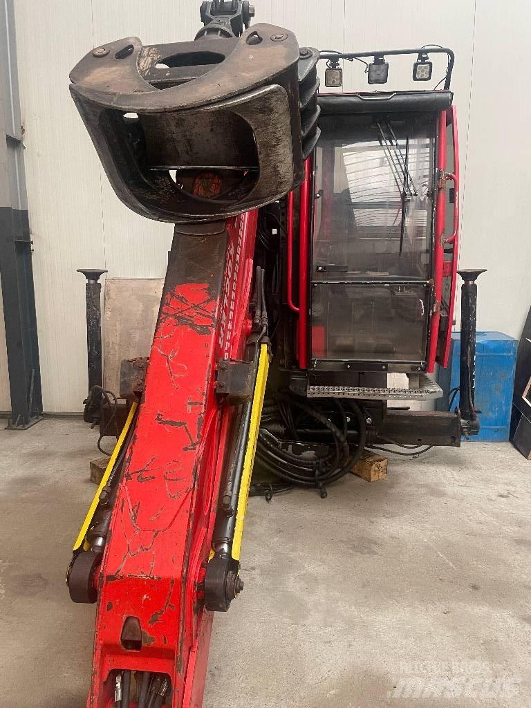 Cranab TZ12 - X-Cab Holzkrane