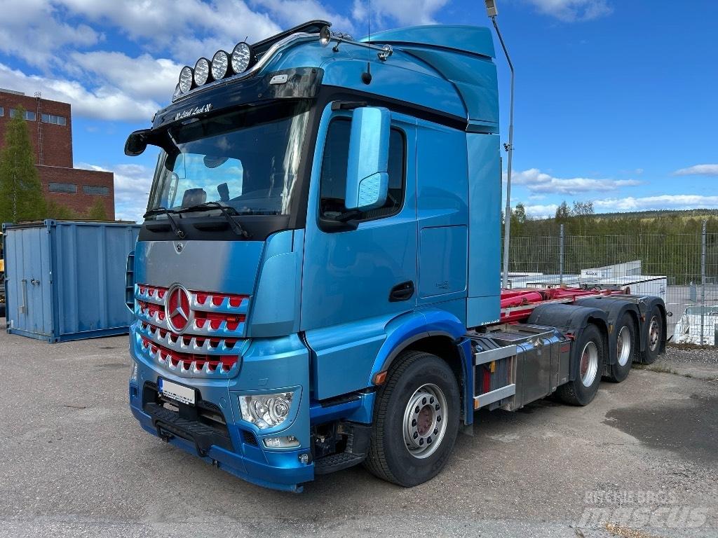 Mercedes-Benz 3253 L Abrollkipper