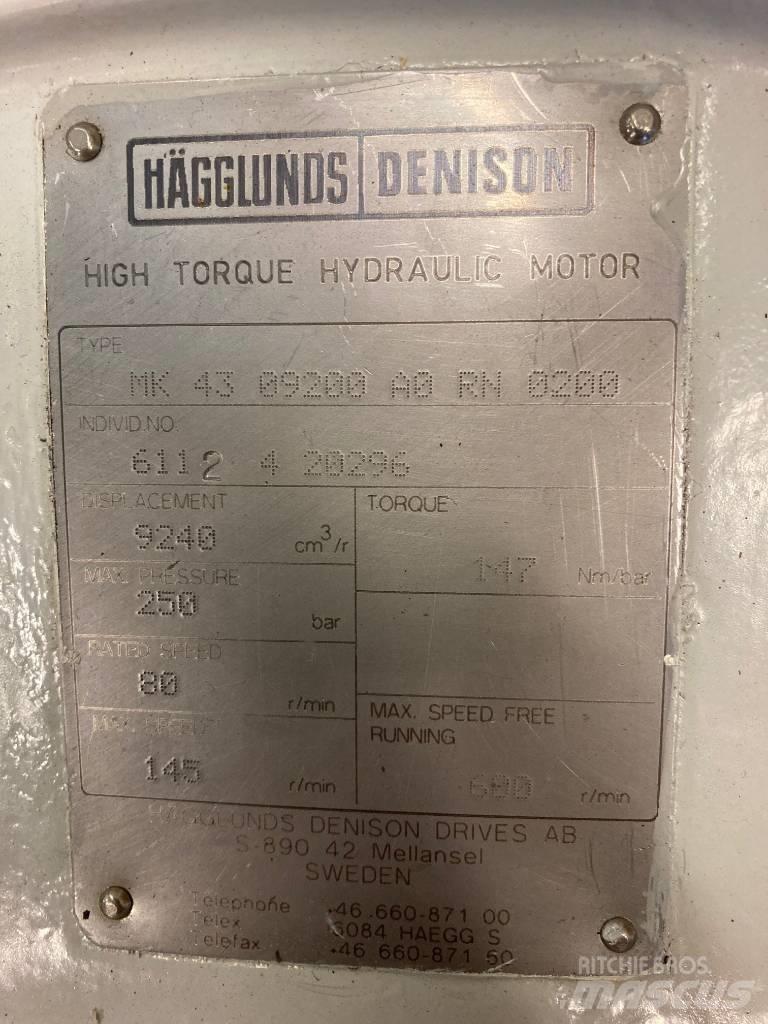  Hagglunds MK43 Hydraulik