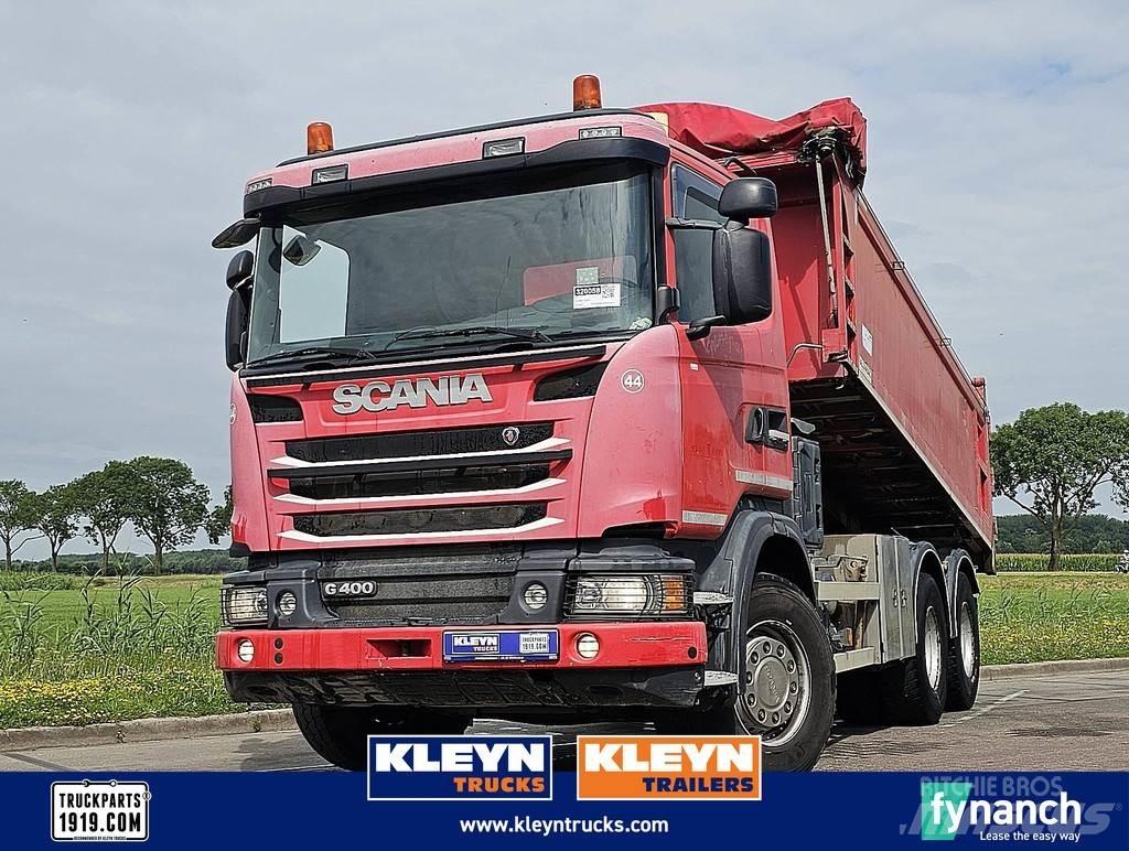 Scania G400 Kipper