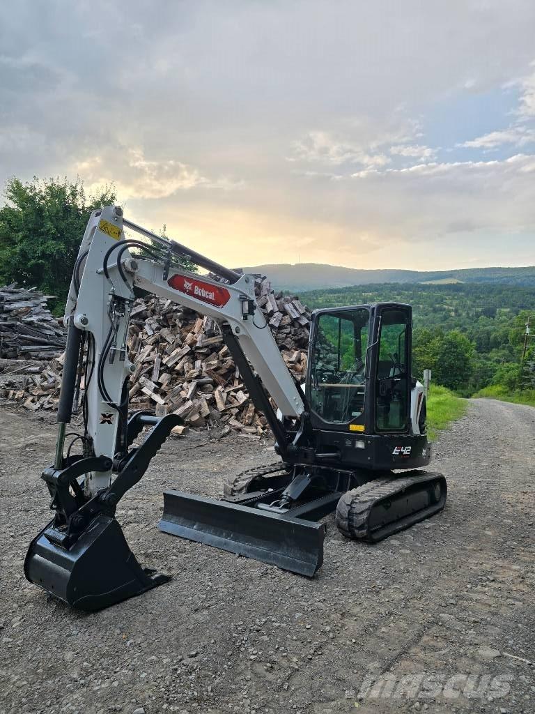 Bobcat E 42 Minibagger < 7t