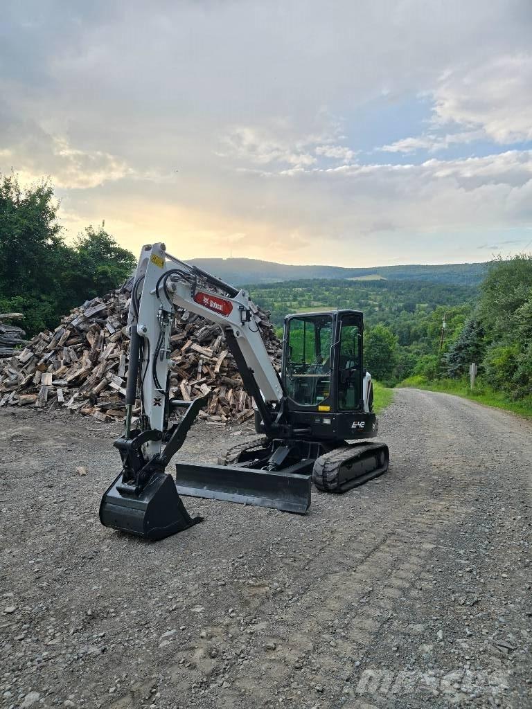 Bobcat E 42 Minibagger < 7t