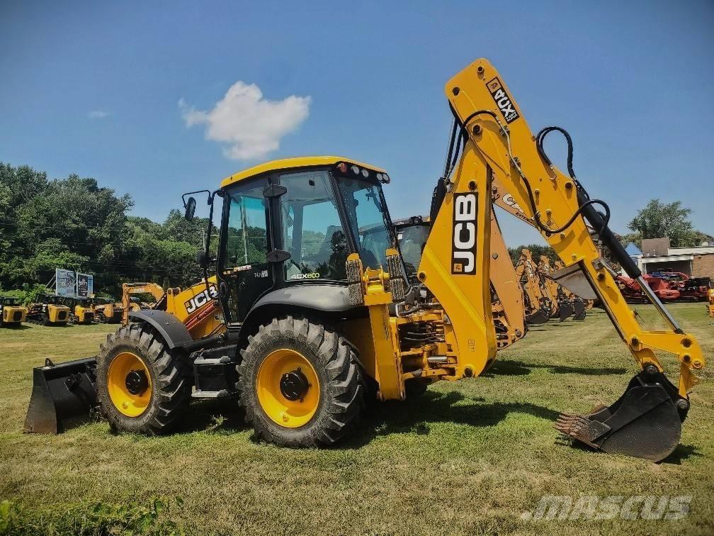 JCB 4 CX Baggerlader