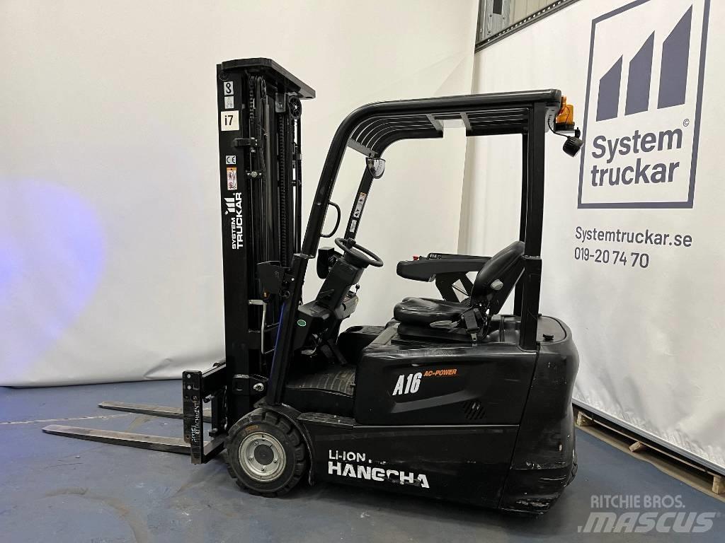 Hangcha CPDS16 Elektrostapler
