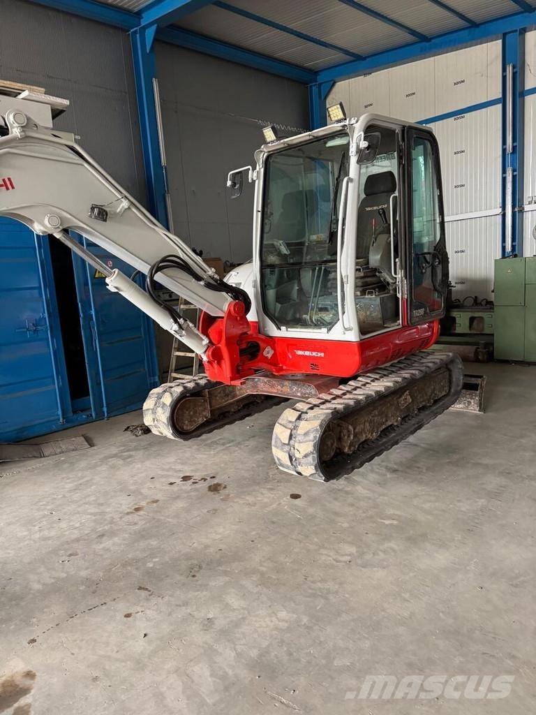 Takeuchi TB260 Minibagger < 7t