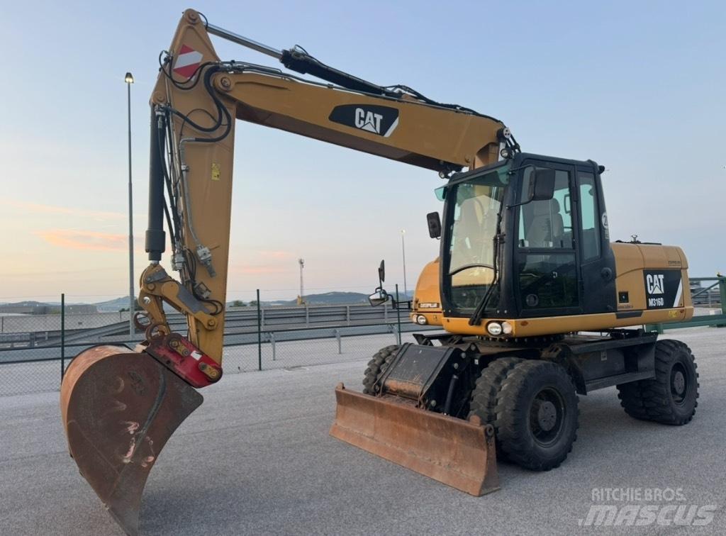 CAT M 316 D Mobilbagger