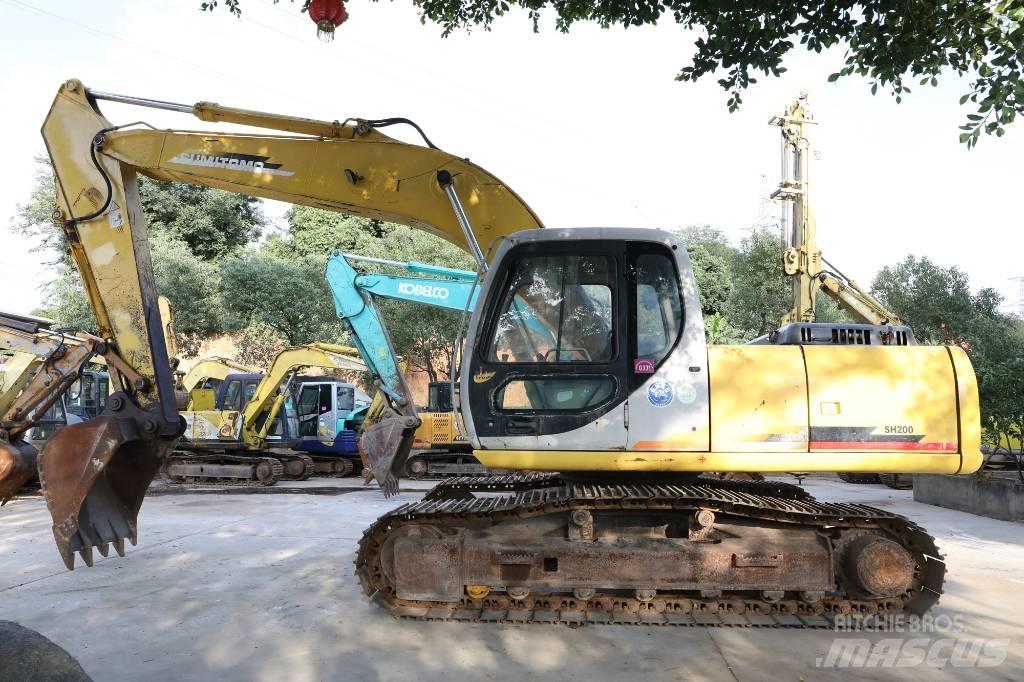 Sumitomo SH200A3 Raupenbagger