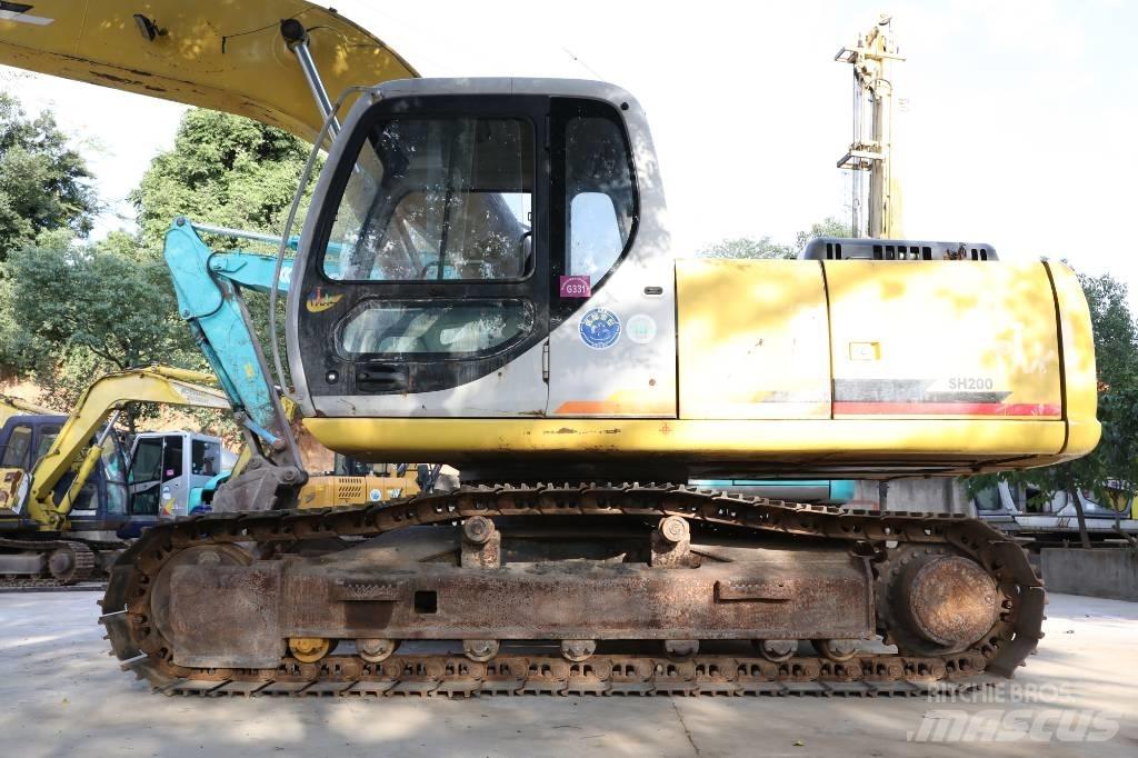 Sumitomo SH200A3 Raupenbagger