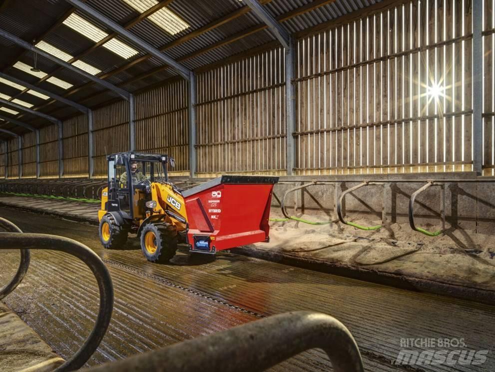 JCB TM 110 NYHET! Kompaktlader