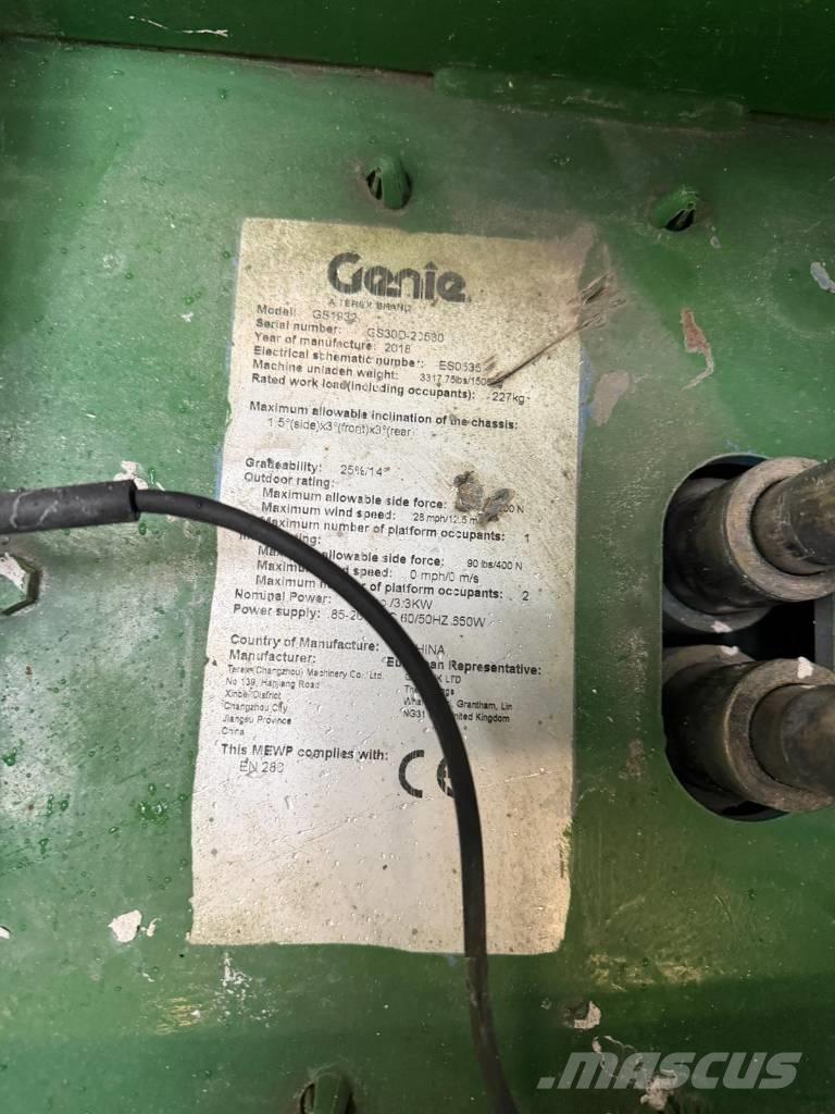 Genie GS 1932 Scheren-Arbeitsbühnen