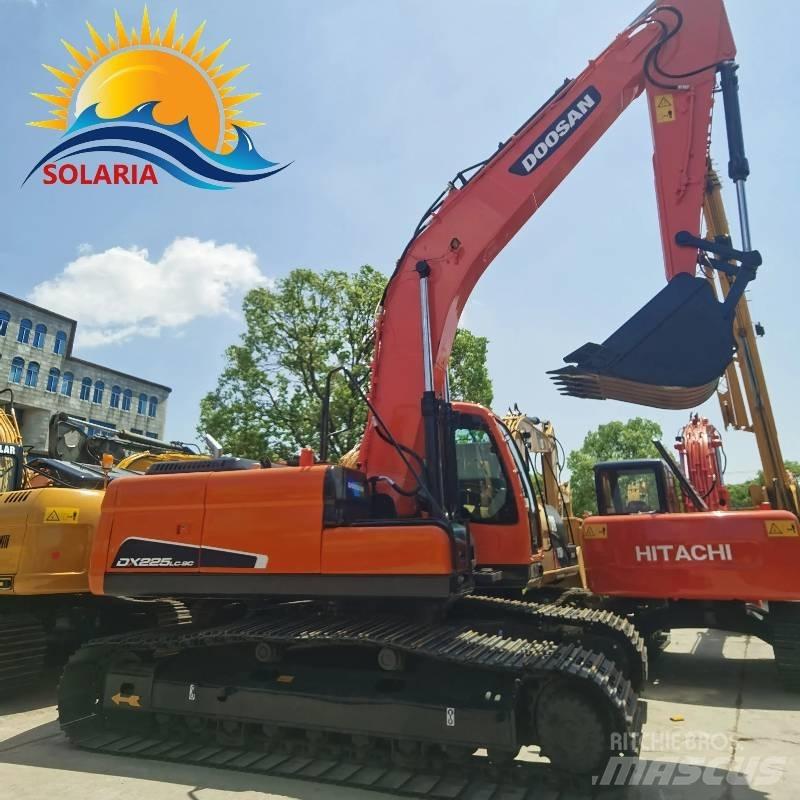 Doosan dx225lc-9c Raupenbagger