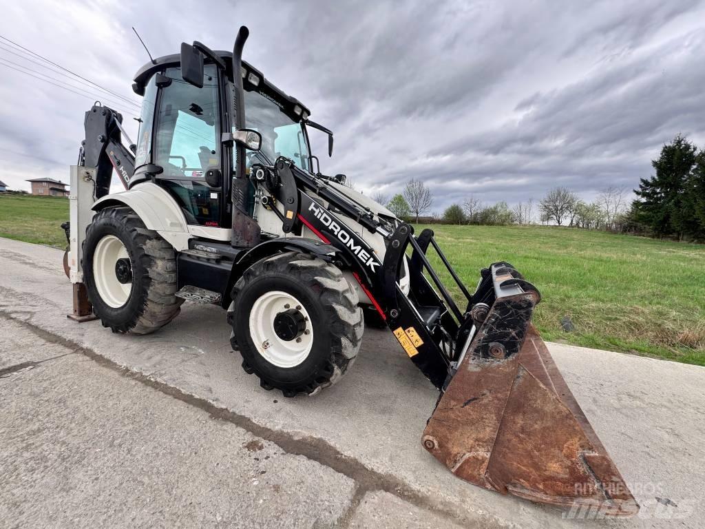 Hidromek HMK 102B Baggerlader