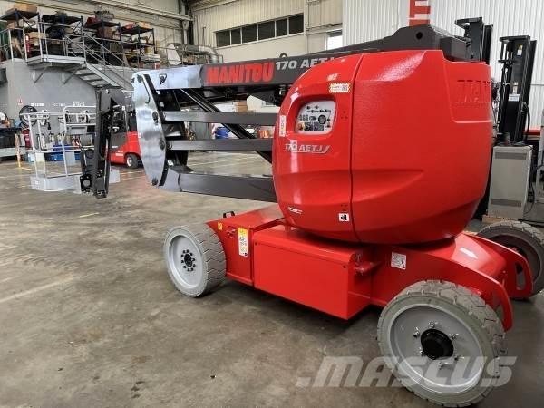 Manitou 170AETJL Gelenkteleskoparbeitsbühnen