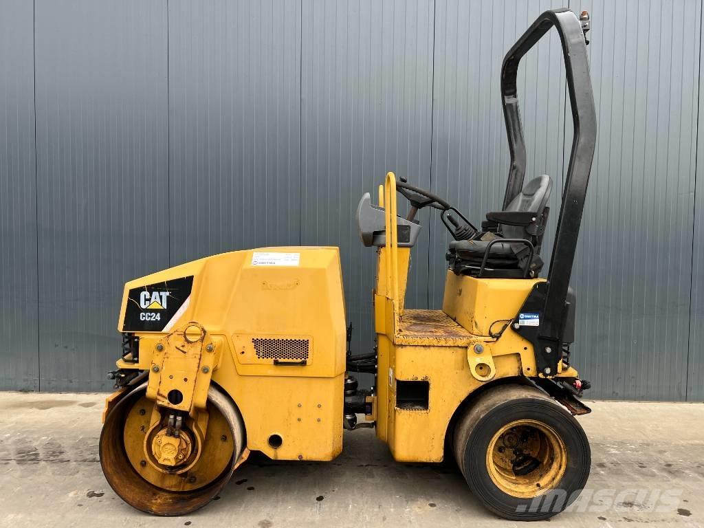 CAT CC24 Kombiwalzen