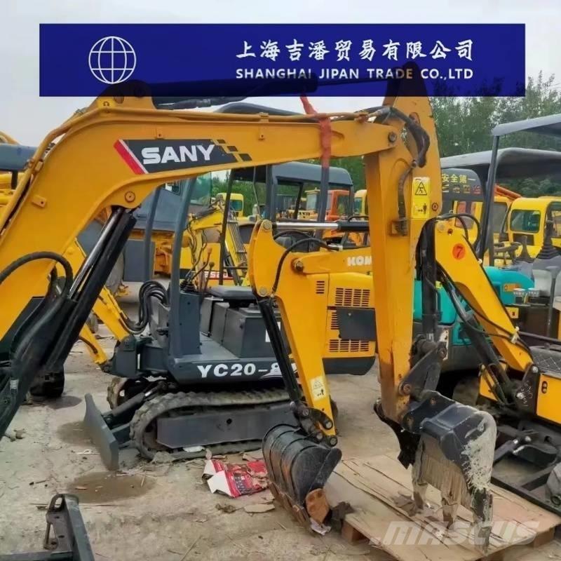 Sany SY 16 C Raupenbagger