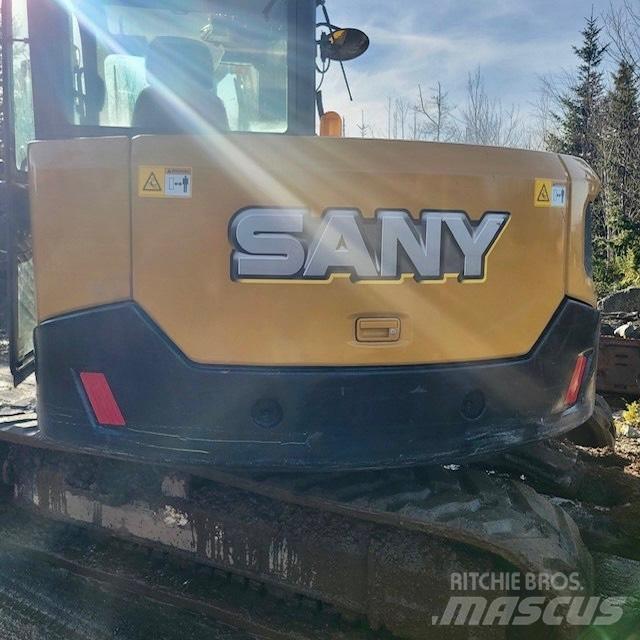 Sany SY 80 U Raupenbagger