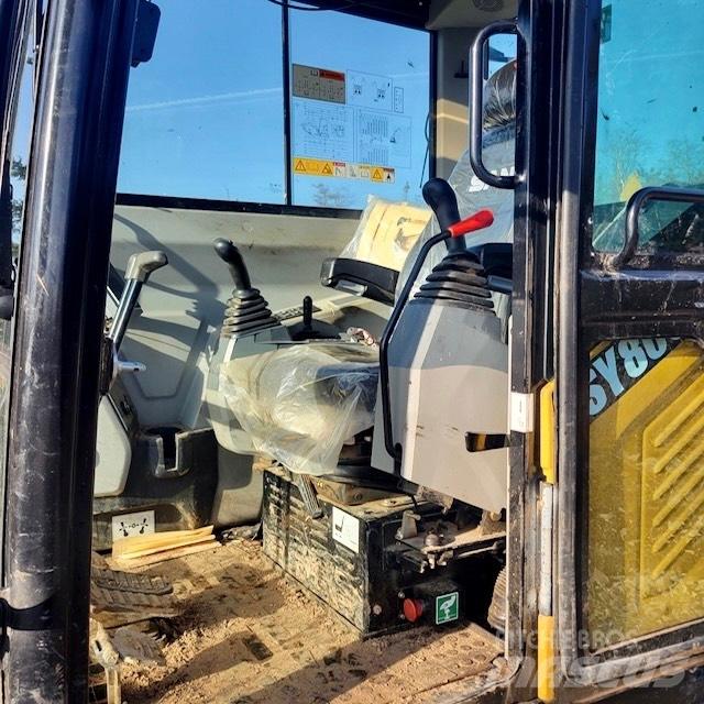 Sany SY 80 U Raupenbagger