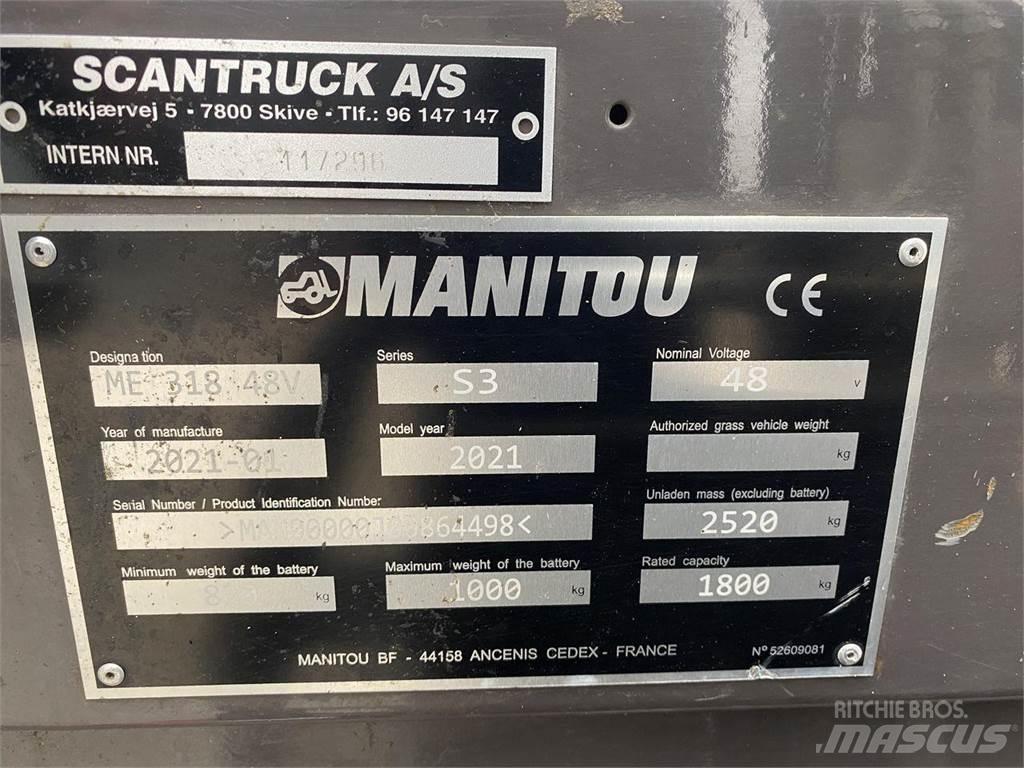 Manitou ME318 Elektrostapler