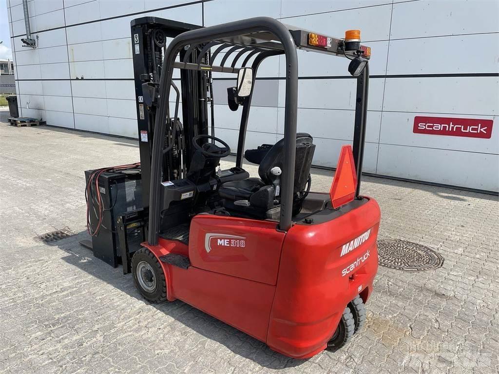 Manitou ME318 Elektrostapler