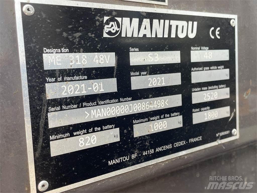 Manitou ME318 Elektrostapler