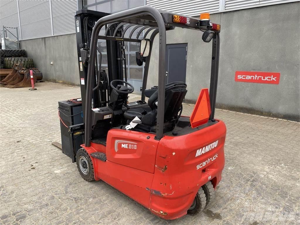 Manitou ME318 Elektrostapler