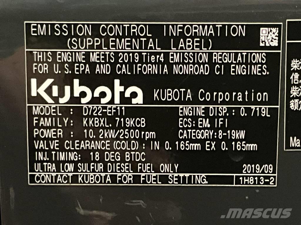 Bobcat E 19 Minibagger < 7t