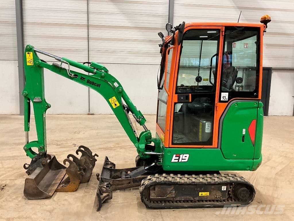 Bobcat E 19 Minibagger < 7t