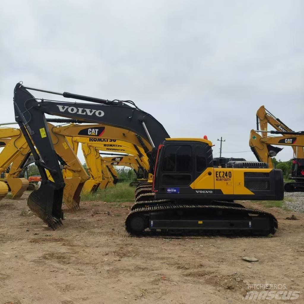 Volvo EC 240 Raupenbagger