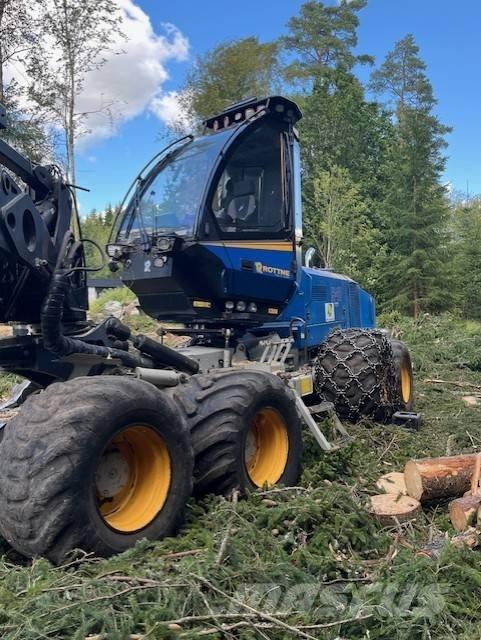 Rottne H11 Harvester