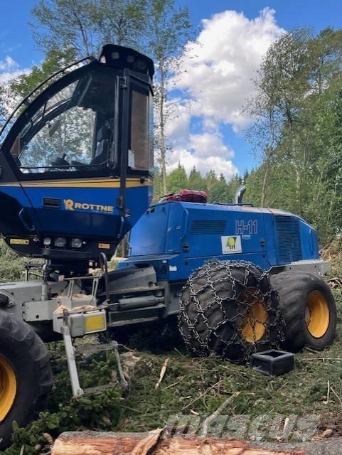Rottne H11 Harvester